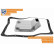 Oljefiltersats, automatväxellåda EXPERT KITS + V70-0623 VAICO, miniatyr 13