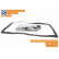 Oljefiltersats, automatväxellåda EXPERT KITS + V70-0643 VAICO, miniatyr 15