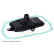 Transmissionsoljefiltersats ADBP210114 Blue Print