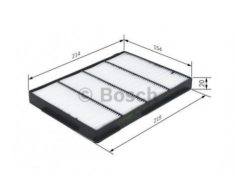 Filter, kupéventilation 1 987 432 218 Bosch
