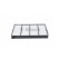 Filter, kupéventilation 1 987 432 218 Bosch, miniatyr 4