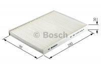 Filter, kupéventilation 1 987 432 437 Bosch