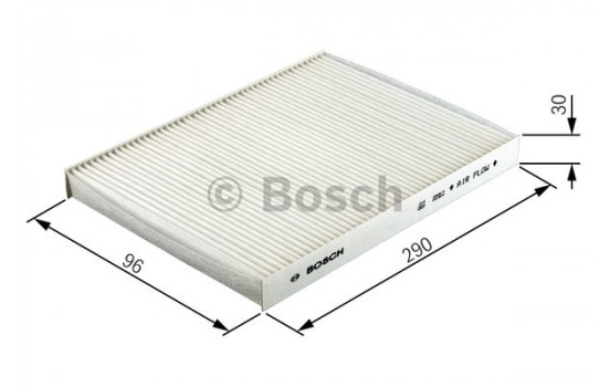 Filter, kupéventilation 1 987 432 437 Bosch