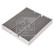 Filter, kupéventilation 107833 FEBI, miniatyr 3