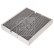 Filter, kupéventilation 107833 FEBI, miniatyr 4
