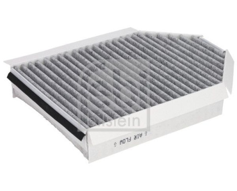 Filter, kupéventilation 109596 FEBI, bild 3