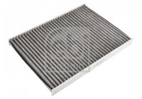 Filter, kupéventilation 172063 FEBI