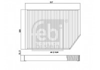 Filter, kupéventilation 174437 FEBI