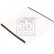 Filter, kupéventilation 176020 FEBI, miniatyr 2