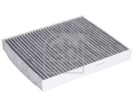Filter, kupéventilation 19592 FEBI, bild 2