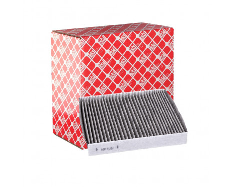 Filter, kupéventilation 22166 FEBI