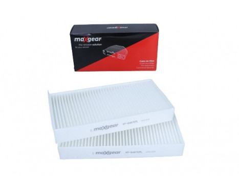 Filter, kupéventilation 26-1939 Maxgear, bild 2
