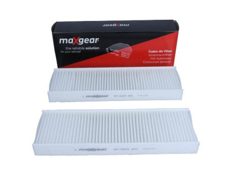 Filter, kupéventilation 26-1978 Maxgear, bild 2