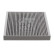 Filter, kupéventilation 34186 FEBI, miniatyr 2