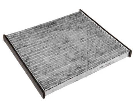 Filter, kupéventilation 34558 FEBI, bild 2