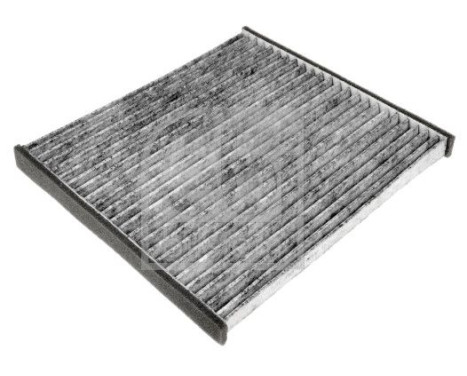 Filter, kupéventilation 34558 FEBI, bild 3