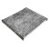 Filter, kupéventilation 34558 FEBI, miniatyr 3