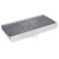 Filter, kupéventilation 36028 FEBI, miniatyr 3