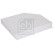 Filter, kupéventilation 37313 FEBI, miniatyr 2