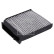 Filter, kupéventilation 37326 FEBI, miniatyr 2