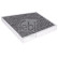 Filter, kupéventilation 37786 FEBI, miniatyr 2