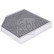 Filter, kupéventilation 38658 FEBI, miniatyr 2