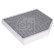 Filter, kupéventilation 38658 FEBI, miniatyr 3
