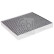 Filter, kupéventilation 39048 FEBI, miniatyr 2