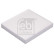 Filter, kupéventilation 48465 FEBI, miniatyr 2