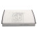 Filter, kupéventilation 48498 FEBI, miniatyr 2