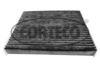 Filter, kupéventilation 49368139 Corteco