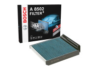 Filter, kupéventilation + A8502 Bosch