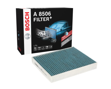 Filter, kupéventilation + A8506 Bosch