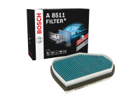 Filter, kupéventilation + A8511 Bosch