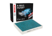 Filter, kupéventilation + A8512 Bosch