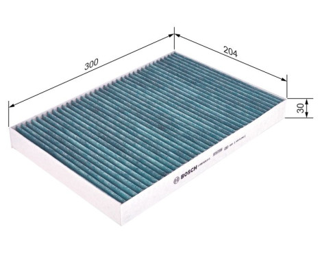 Filter, kupéventilation + A8513 Bosch, bild 8
