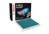 Filter, kupéventilation + A8521 Bosch