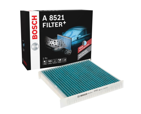 Filter, kupéventilation + A8521 Bosch