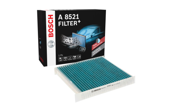 Filter, kupéventilation + A8521 Bosch