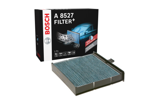 Filter, kupéventilation + A8527 Bosch