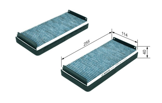 Filter, kupéventilation + A8528 Bosch, bild 7