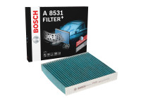 Filter, kupéventilation + A8531 Bosch