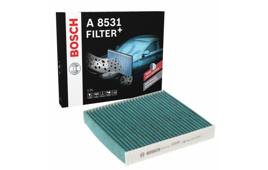 Filter, kupéventilation + A8531 Bosch, bild 9