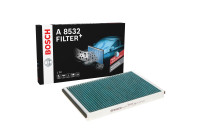 Filter, kupéventilation + A8532 Bosch