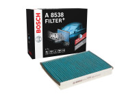 Filter, kupéventilation + A8538 Bosch