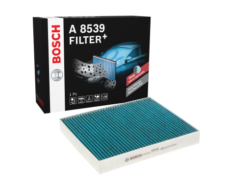 Filter, kupéventilation + A8539 Bosch