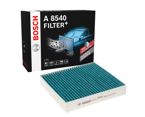 Filter, kupéventilation + A8540 Bosch
