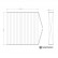 Filter, kupéventilation ADBP250022 Blue Print