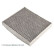 Filter, kupéventilation ADBP250023 Blue Print, miniatyr 2
