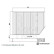 Filter, kupéventilation ADBP250028 Blue Print, miniatyr 3